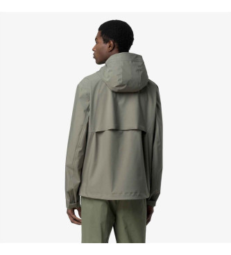 K-way Veste Jacko Stretch 2L verte