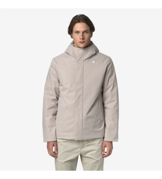 K-way Jacka Jacko Twill Marmotta beige
