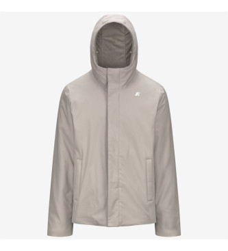 K-way Jacka Jacko Twill Marmotta beige