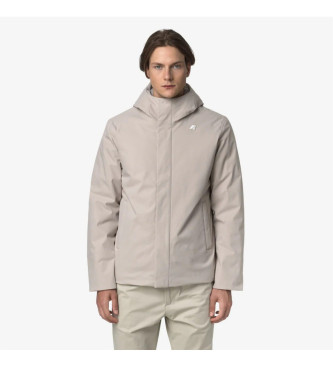 K-way Jacko Twill Marmotta beige