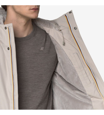 K-way Jacko Twill Marmotta beige