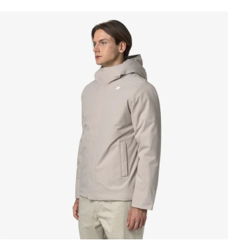 K-way Jacko Twill Marmotta beige