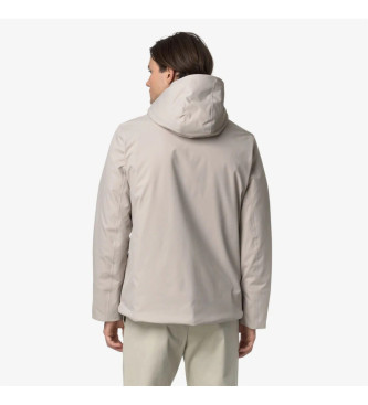 K-way Jacko Twill Marmotta beige