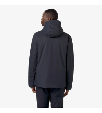 K-way Jacko Twill Marmotta marine