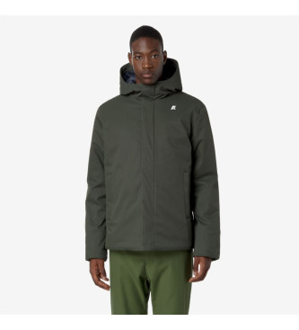 K-way Chaqueta Jacko Twill Marmotta verde