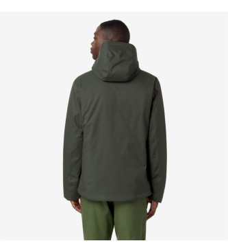 K-way Chaqueta Jacko Twill Marmotta verde