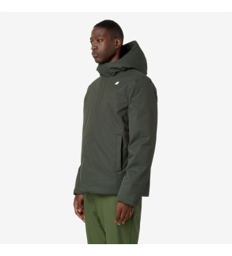 K-way Chaqueta Jacko Twill Marmotta verde