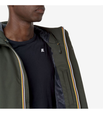 K-way Chaqueta Jacko Twill Marmotta verde