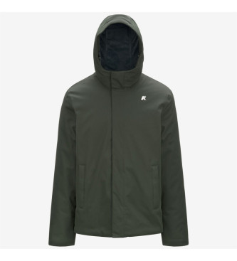 K-way Chaqueta Jacko Twill Marmotta verde
