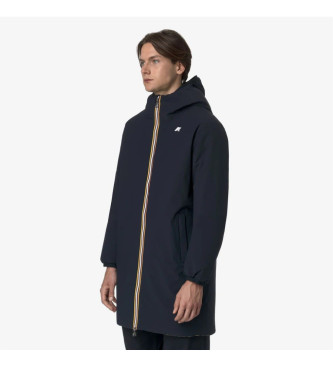 K-way Jas Jacob ST Warm omkeerbaar blauw, beige
