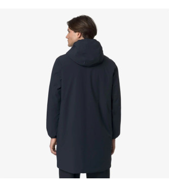 K-way Jas Jacob ST Warm omkeerbaar blauw, beige