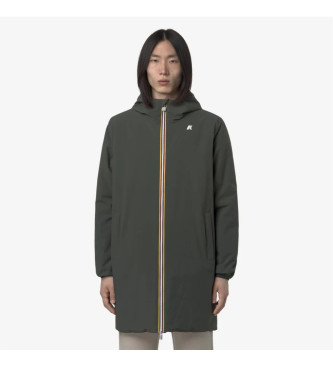 K-way Omkeerbaar Jacob ST Warm Jacket groen, grijs