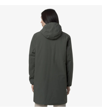 K-way Omkeerbaar Jacob ST Warm Jacket groen, grijs