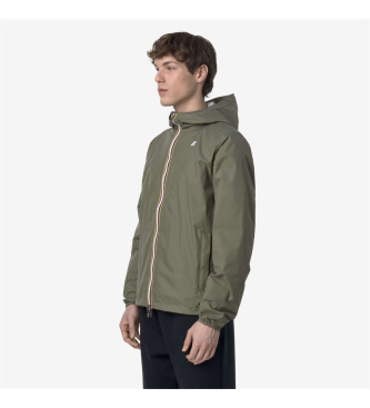 K-way Giacca reversibile Jake Plus 2 verde