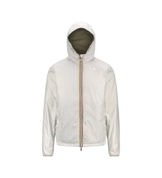 K-way Giacca reversibile Jake Plus 2 verde