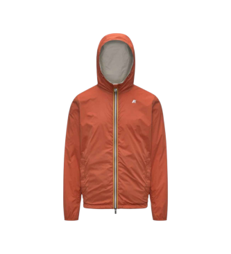 K-way Veste Jake Plus.2 r�versible beige, orange