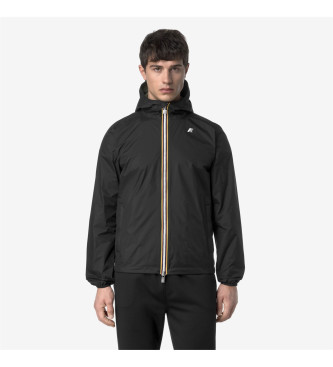 K-way Casaco Jake Plus.2 Duplo preto, verde