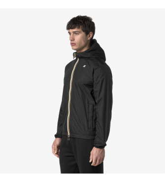 K-way Casaco Jake Plus.2 Duplo preto, verde