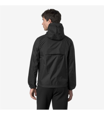 K-way Casaco Jake Plus.2 Duplo preto, verde