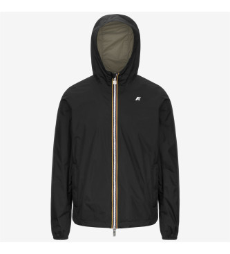 K-way Casaco Jake Plus.2 Duplo preto, verde