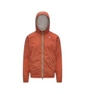 K-way Chaqueta Jake Plus.2 Reversible beige, naranja