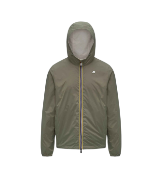 K-way Jake jacka v�ndbar beige, gr�n