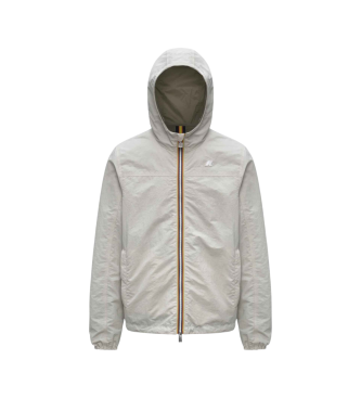 K-way Jake jacka v�ndbar beige, gr�n