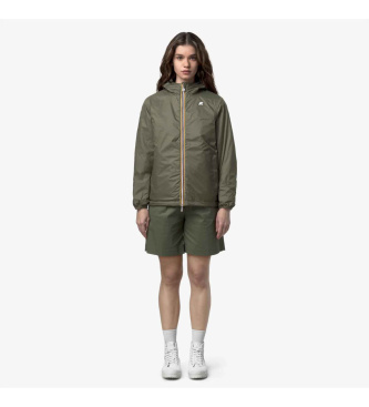 K-way Jake jacka v�ndbar beige, gr�n