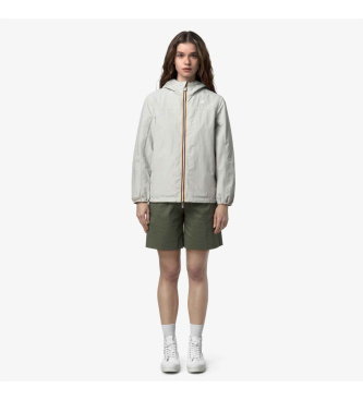 K-way Jake jacka v�ndbar beige, gr�n