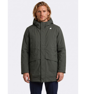 K-way Jarno St Thermo jas groen