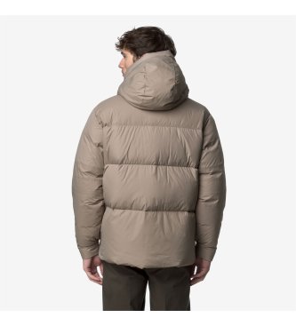 K-way Chaqueta Le Vrai 4.0 Aurele Heavy Warm taupe