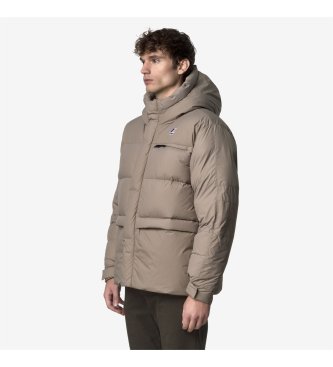 K-way Chaqueta Le Vrai 4.0 Aurele Heavy Warm taupe