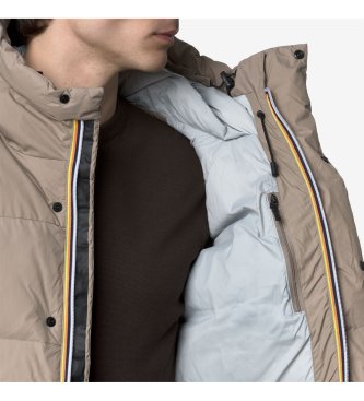 K-way Chaqueta Le Vrai 4.0 Aurele Heavy Warm taupe
