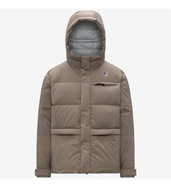 K-way Chaqueta Le Vrai 4.0 Aurele Heavy Warm taupe
