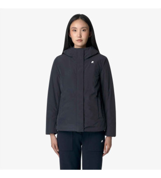 K-way Giacca blu navy Lil Soft Touch