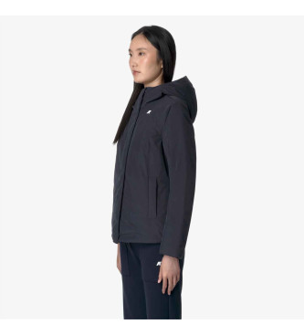 K-way Giacca blu navy Lil Soft Touch