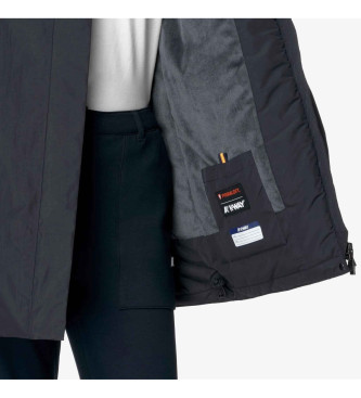 K-way Giacca blu navy Lil Soft Touch