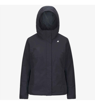 K-way Giacca blu navy Lil Soft Touch