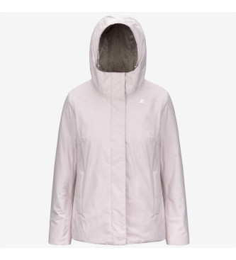 K-way Veste Lil Soft Touch Marmotta rose