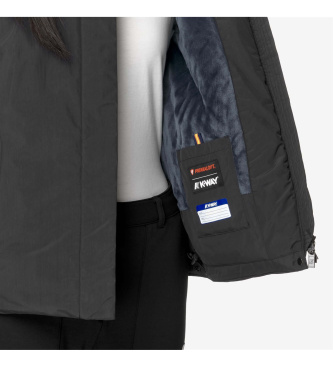 K-way Lil Soft Touch Jacket black