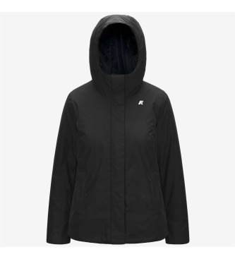 K-way Lil Soft Touch Jacket black
