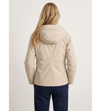 K-way Giacca Lil Twill Soft Beaver beige