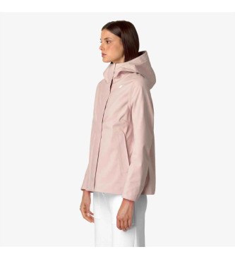 K-way Madalina Bonded Jacke rosa