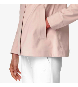 K-way Madalina Bonded Jacke rosa