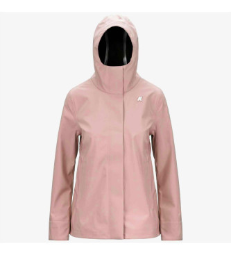 K-way Madalina Bonded Jacke rosa