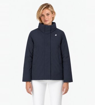 K-way Veste Marlette St Warm marine