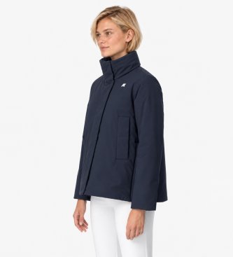 K-way Veste Marlette St Warm marine