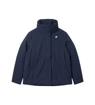 K-way Veste Marlette St Warm marine