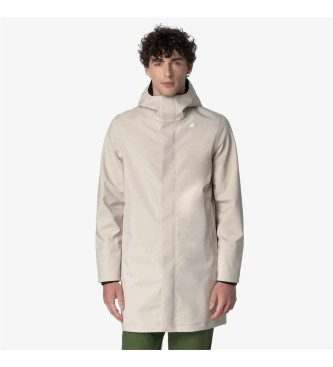 K-way Beżowa kurtka Marlyn Bonded Jacket