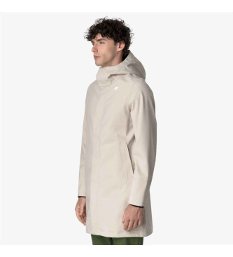K-way Beżowa kurtka Marlyn Bonded Jacket